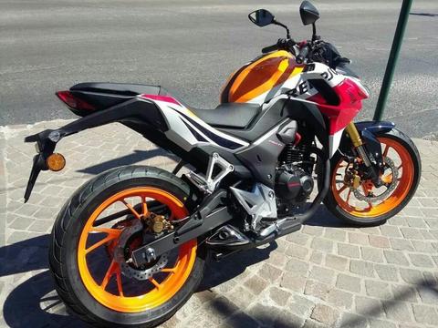 Permuto Moto Honda Cbr 190 Modelo 2018