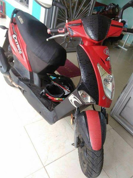 SE VENDE MOTO AUTECO KIMCO AGILITY 125 MODELO 2007