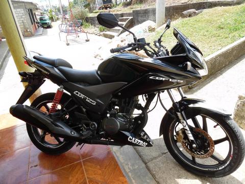 Vendo Moto Honda CBF 125 modelo 2014