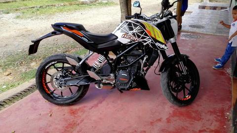 Se Vende O Se Permuta Ktm 200 Negociabe