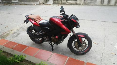 Vendo Moto Ns 2014