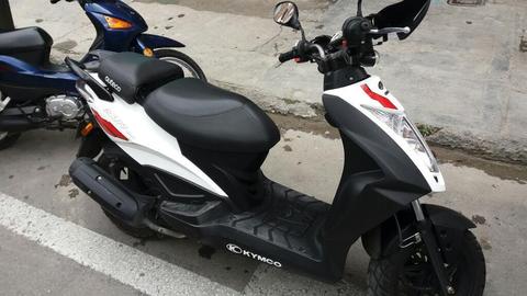 Kymco Agility Rs Naked 2017