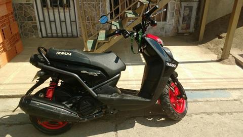 Vendo Moto Bws 2014 Seguro hasta Diciemb