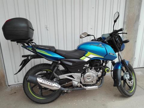 VENDO MOTO PULSAR 180 UG 2016 COMO NUEVA 11300 KM