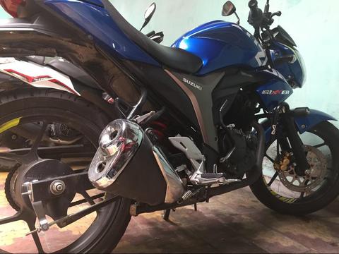 Gixxer 2017 Vendo O Cambio a Duke 200