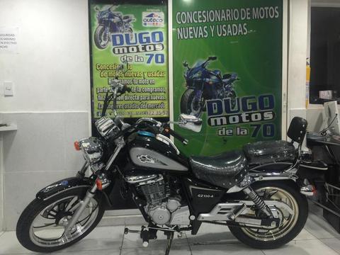 SUZUKI GZ150 NUEVA 0 KMS APROVECHA BONO DE $300.000