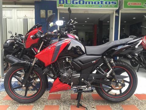 TVS APACHE 160 NUEVA 0 KMS MODELO 2018 APROVECHA NUEVO PRECIO