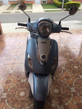 Vendo Moto Sym 125cc Modelo 2016