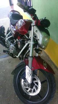 Vendo Moto Kawasaki Hs 100