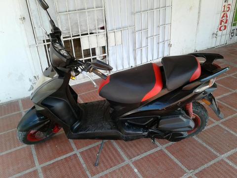 Moto Kymko Modelo 2012