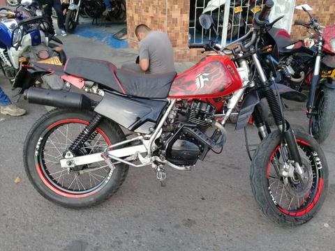 Moto Akt Tt 125 Modelo 2009 Papeles Al D