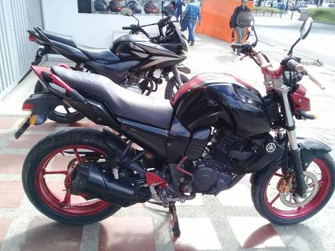 Moto Yamaha Fz 16 Modelo 2011 Tarjeta