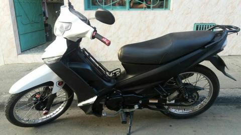 Vendo Yamaha Crypton Mod 2014 Doc Al Dia