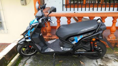 Moto electrica Energy Motion Modelo 2016