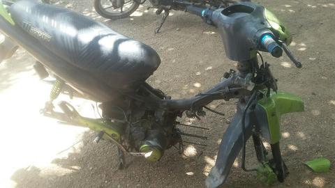 Kawasaki Queis 125