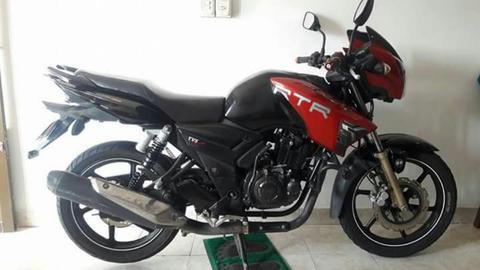 Moto Apache Rtr 180 2015 Papeles Al Día