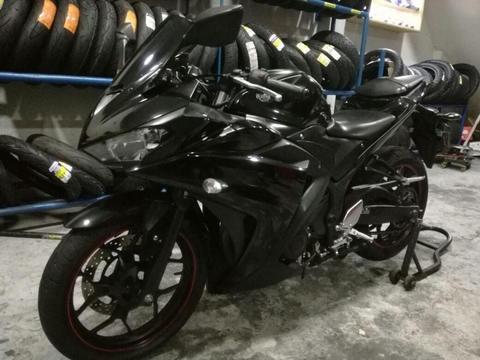 YAMAHA YZF R3 2015 OFERTA $12´500.000