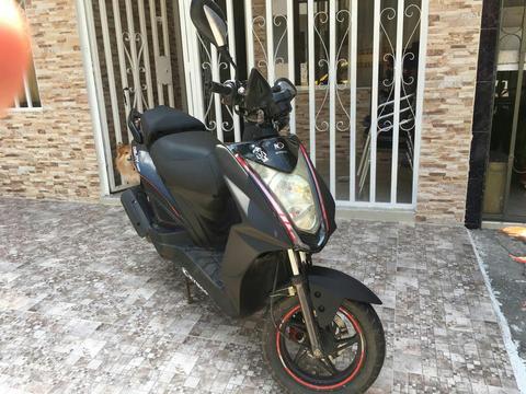Vendo Moto Agility Naked 2014