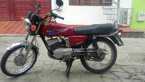 Vendo Rx 100 Modelo 2007 Venezolano