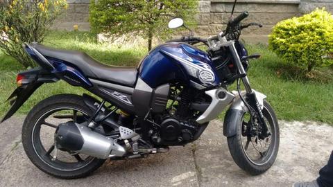 YAMAHA FZ 16 2015 PAPELES HASTA JUNIO 2018 20.000KM