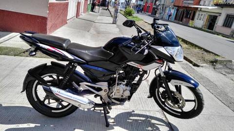 pulsar 135 modelo 2013 con todo al dia impuestos seguro hasta marzo y tecno febrero del 2018