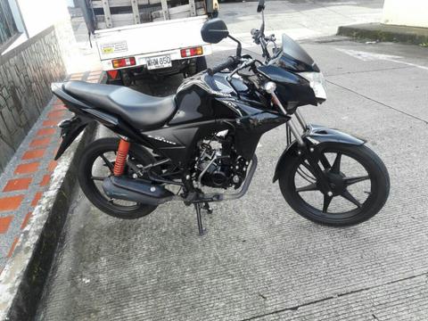 Como Nueva Cb 110 Modelo 2017