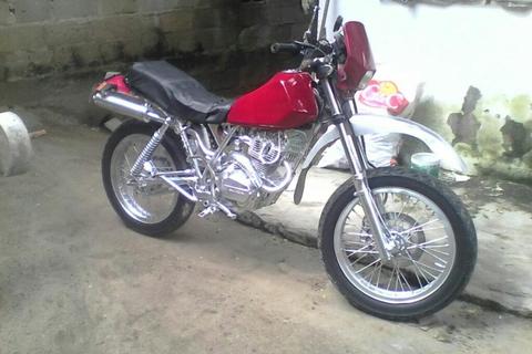 Vendo Moto Hondaxl125