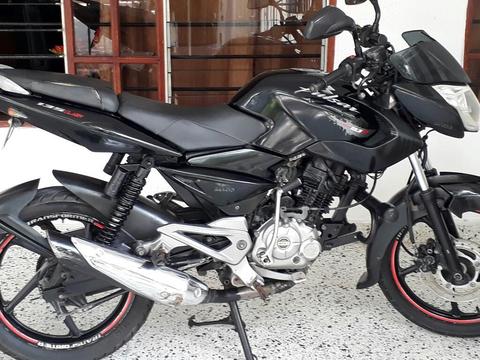 Vendo Pulsar 135 2014 con Papeles Al Dia