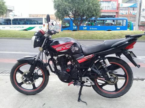 Moto Akt Evo Ne 125 Modelo 2013 Papeles