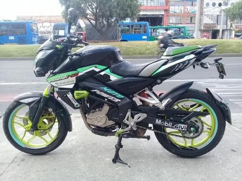 Moto Pulsar Ns 200 Modelo 2014 Papeles