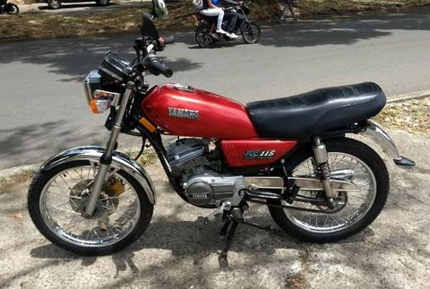 Yamaha rx115 bonita 2005 sin soat 2'800.000