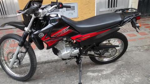 YAMAHA XTZ 125 MODELO 2015 SOAT Y TECNO NUEVA GANGA