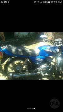 Vendo Ax 100 Negociable