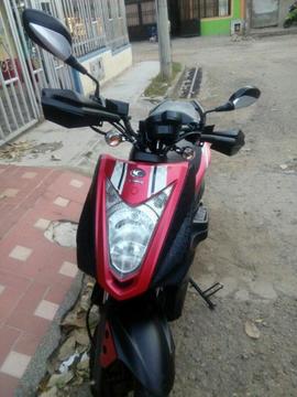 Vendo Moto Agility 2017 Edicion Limitada