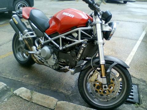 Ducati Moster S4r /1000