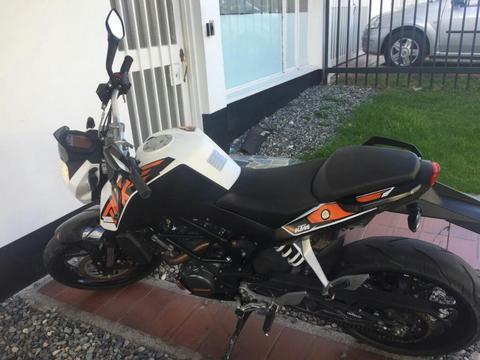 Ktm Duke 200 Modelo 2016