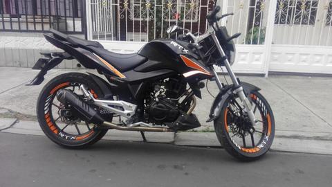 Vendo moto AKT RTX 150 modelo 2015