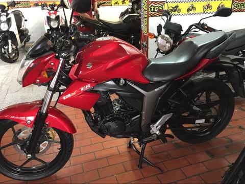 Suzuki Gixxer 2016