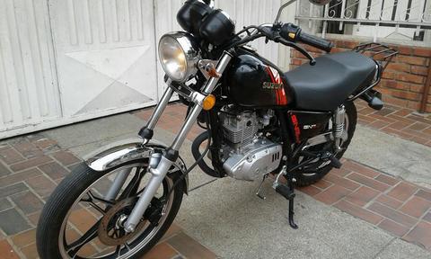 Suzuki Gn 125 2017 Practica Mente Nueva