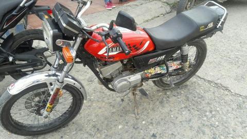 Vendo Rx 115 Md 2001 Tiene Seguro10 19