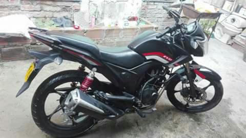 Akt Evo 125 Modelo 2015 Poco Uso Al Dia