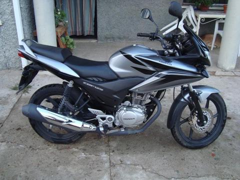 LINDA HONDA CBF 125 AL DIA