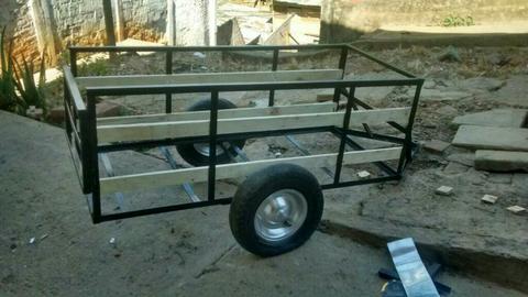 Vendo Remolque Nuevo en Perfecto Estado