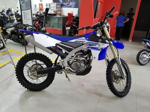 Yamaha Wr250 2016