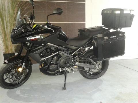 Kawasaki Versys 650 2014 Vendo O Cambio a Picanto O Spark Gt