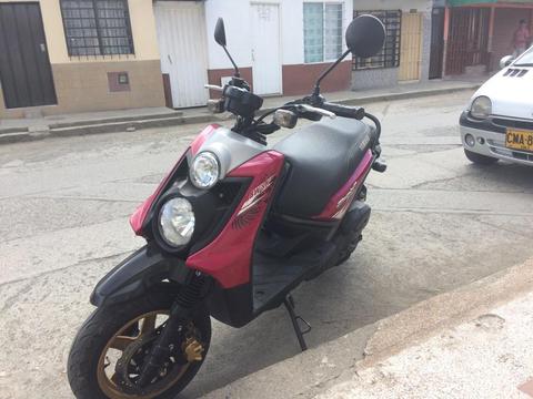 Moto Bws X 125 Modelo 2015