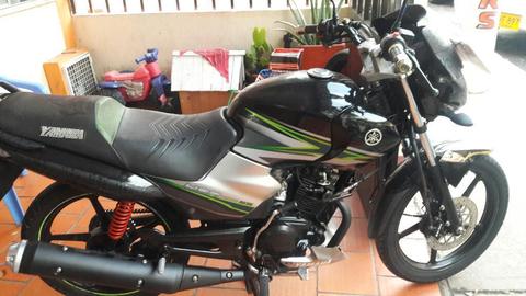 Vendo Yamaha Ybr 125 2013 Orijinal Aldia