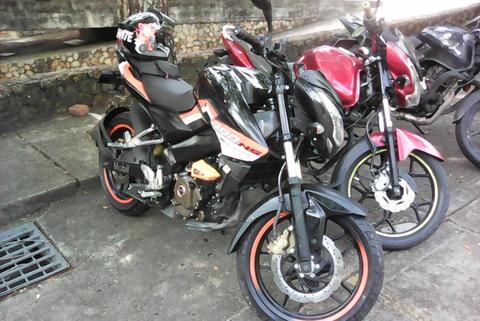 VENDO O PERMUTO PULSAR NS200