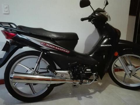 Moto Honda C100 Wave 2012