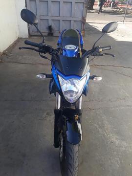 Vendo Moto Susuki Gixxer Modelo 2016